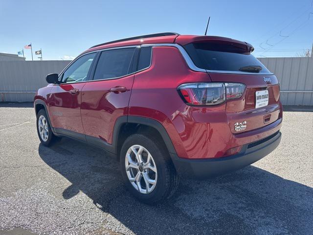 new 2025 Jeep Compass car, priced at $21,160