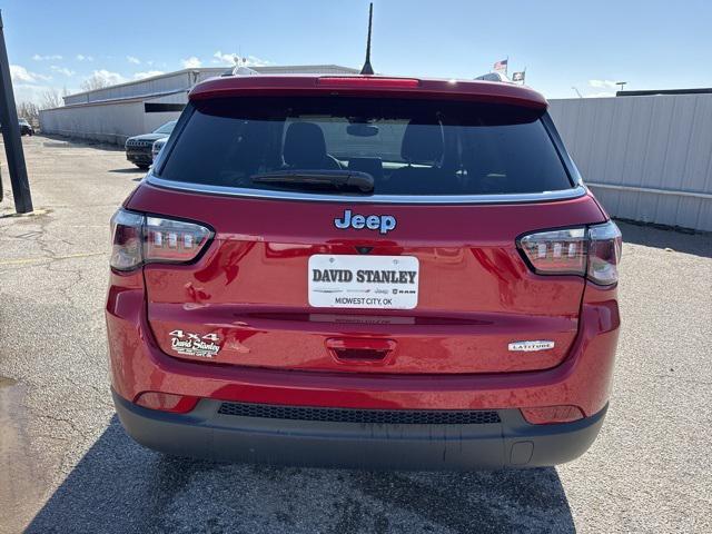 new 2025 Jeep Compass car, priced at $21,160