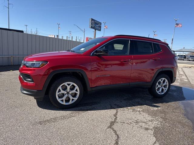 new 2025 Jeep Compass car, priced at $21,160