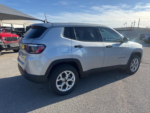 new 2025 Jeep Compass car, priced at $21,790