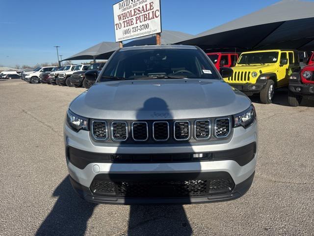 new 2025 Jeep Compass car, priced at $21,790