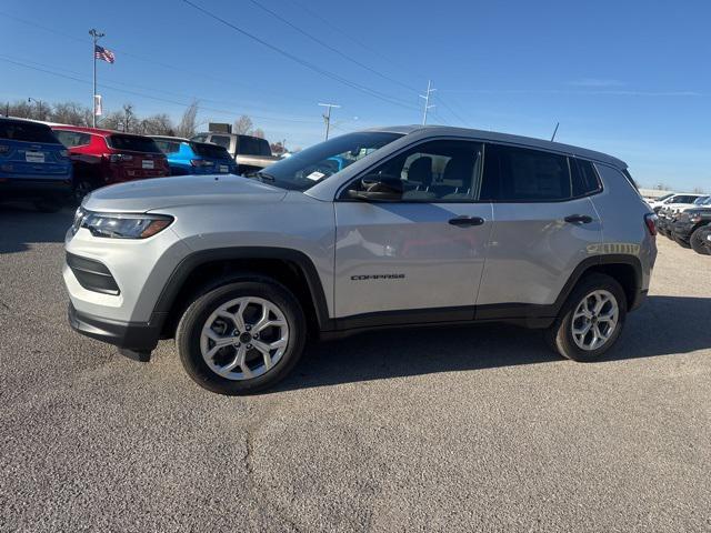 new 2025 Jeep Compass car, priced at $21,790