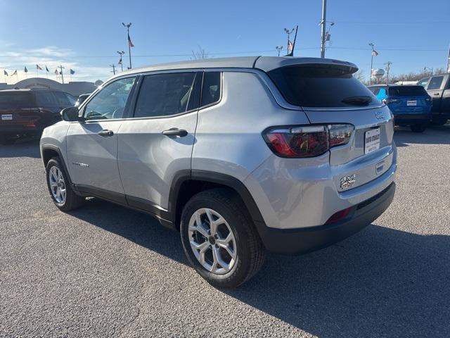 new 2025 Jeep Compass car, priced at $21,790