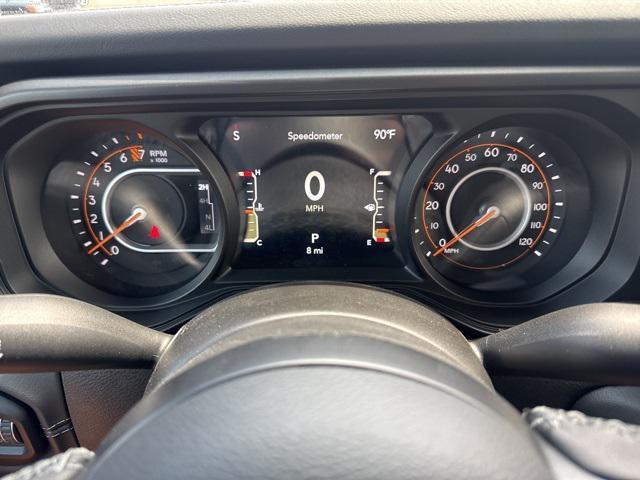 new 2025 Jeep Gladiator car, priced at $38,280