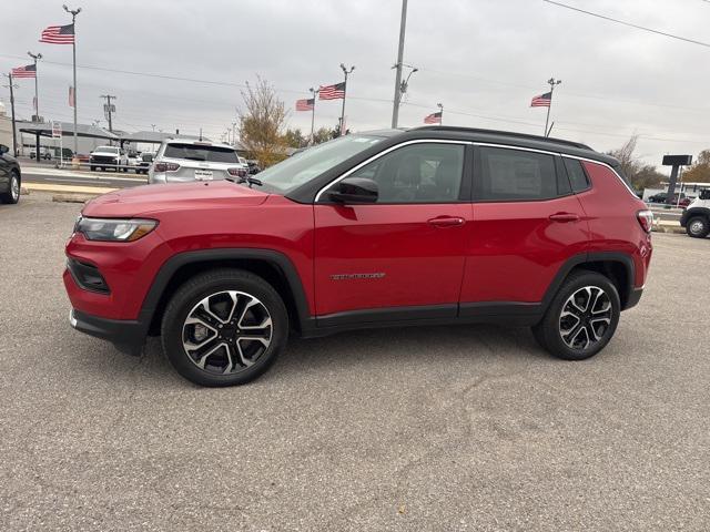 new 2024 Jeep Compass car, priced at $30,335