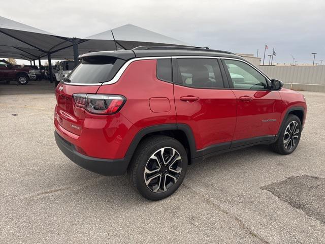 new 2024 Jeep Compass car, priced at $30,335