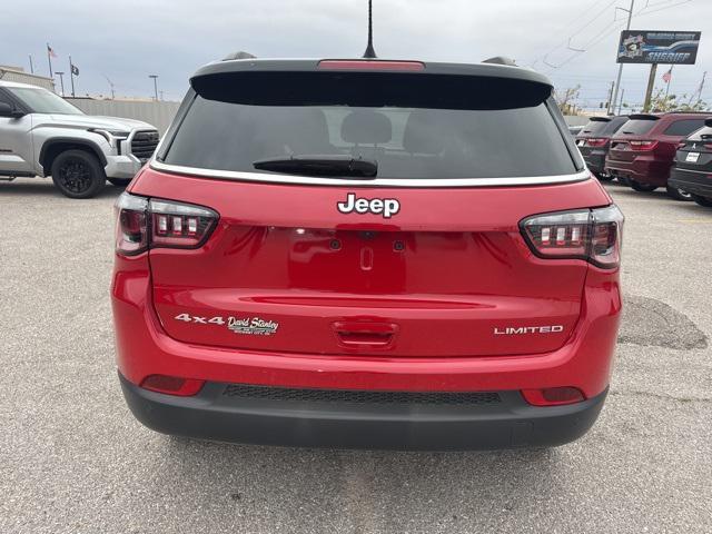 new 2024 Jeep Compass car, priced at $30,335