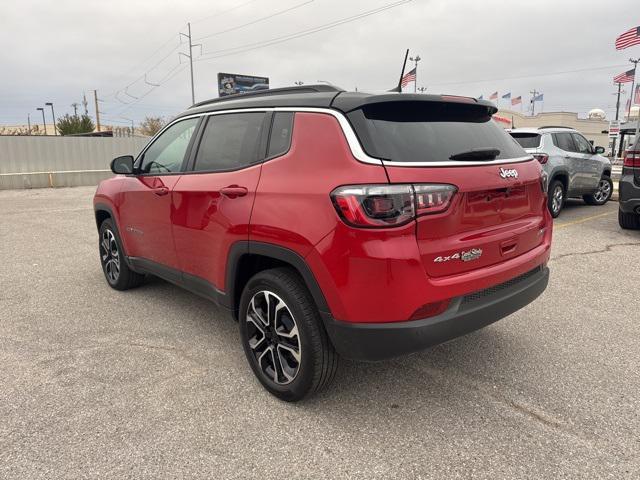 new 2024 Jeep Compass car, priced at $30,335