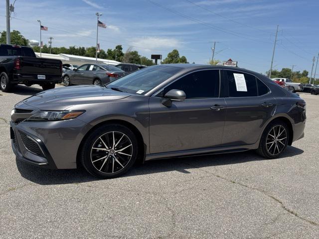 used 2023 Toyota Camry car, priced at $26,988
