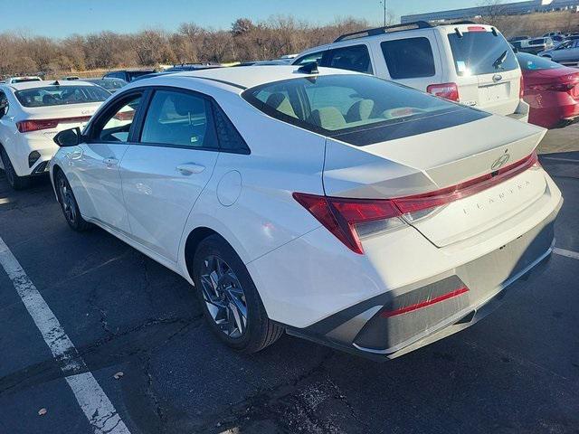 used 2024 Hyundai Elantra car, priced at $20,998