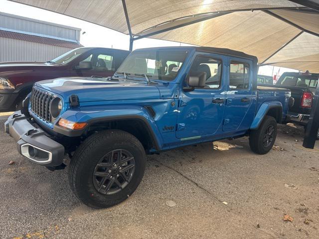 new 2024 Jeep Gladiator car, priced at $39,365