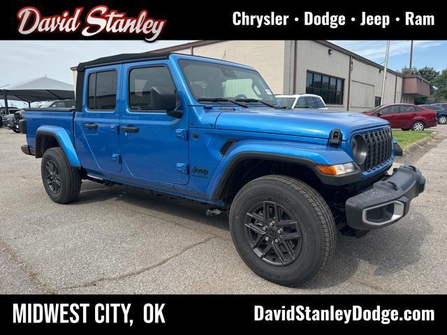 new 2024 Jeep Gladiator car, priced at $39,365