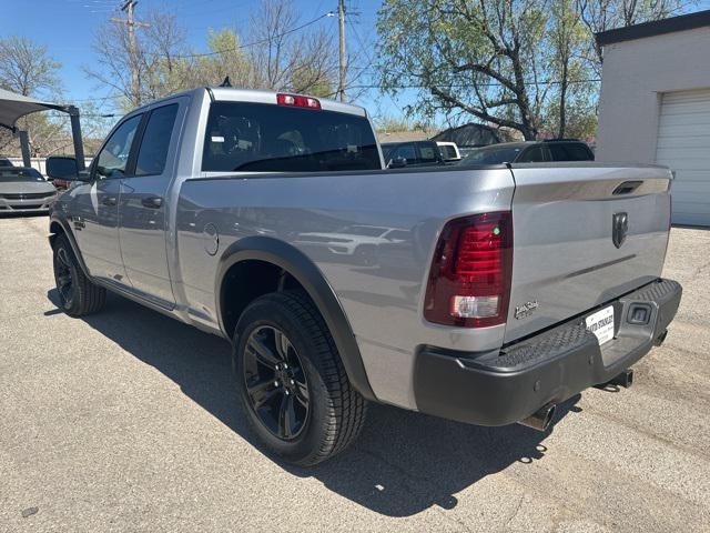 new 2024 Ram 1500 Classic car, priced at $38,360