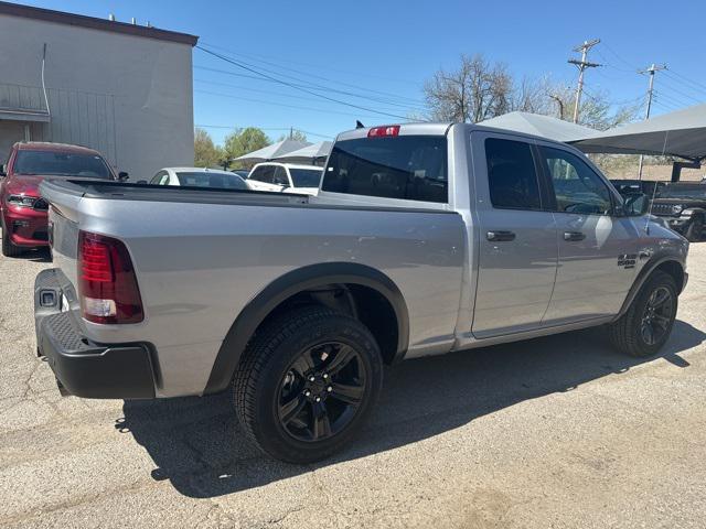 new 2024 Ram 1500 Classic car, priced at $38,360