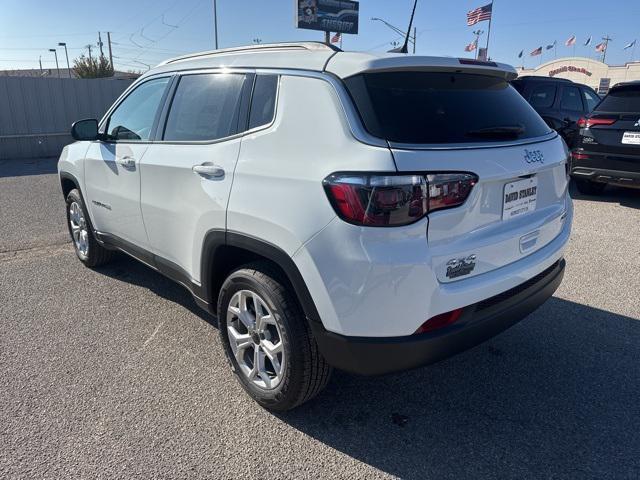 new 2025 Jeep Compass car, priced at $23,240