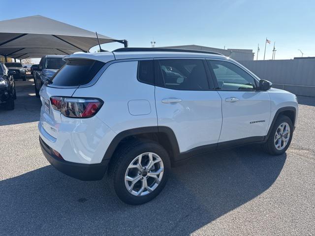 new 2025 Jeep Compass car, priced at $23,240