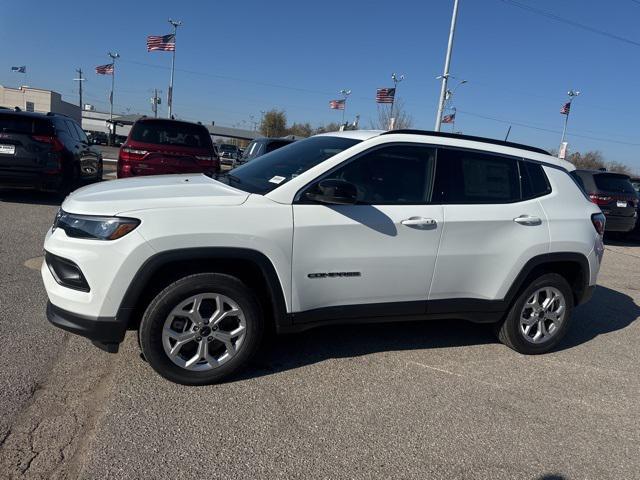 new 2025 Jeep Compass car, priced at $23,240