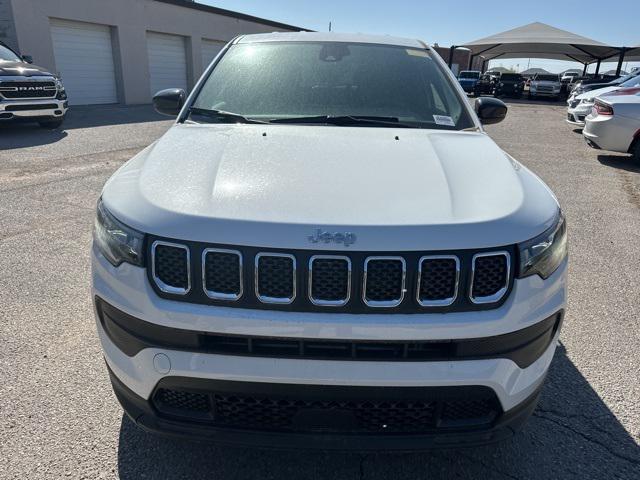 new 2024 Jeep Compass car, priced at $23,095