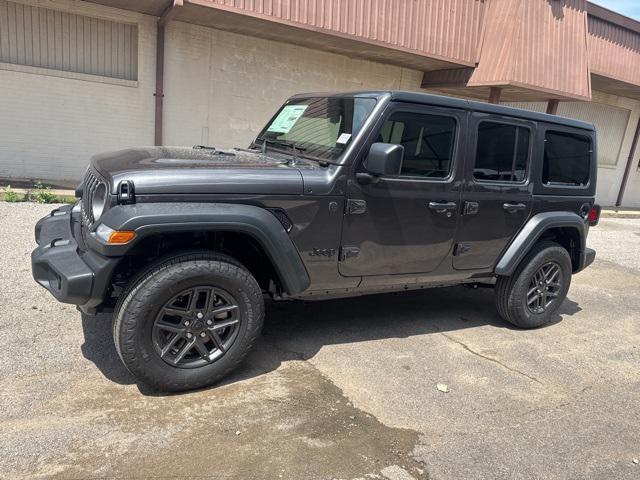 new 2025 Jeep Wrangler car, priced at $39,380