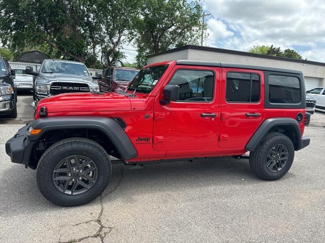 new 2024 Jeep Wrangler car, priced at $38,680