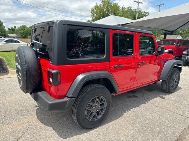 new 2024 Jeep Wrangler car, priced at $38,680