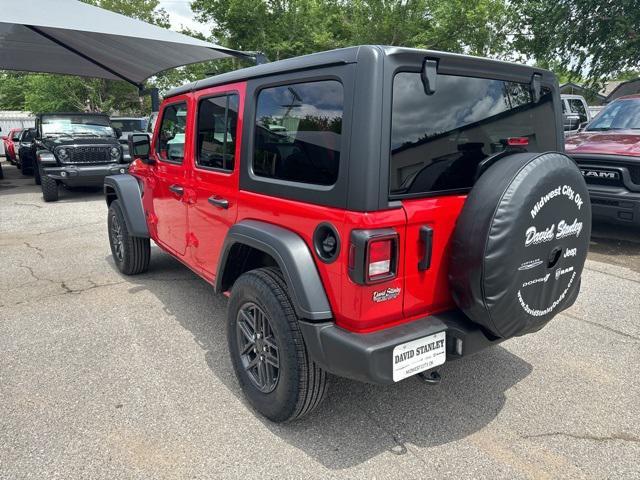 new 2024 Jeep Wrangler car, priced at $38,680