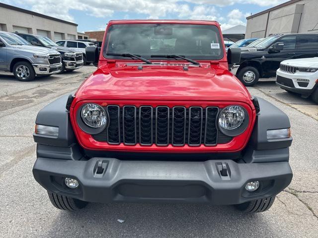 new 2024 Jeep Wrangler car, priced at $38,680