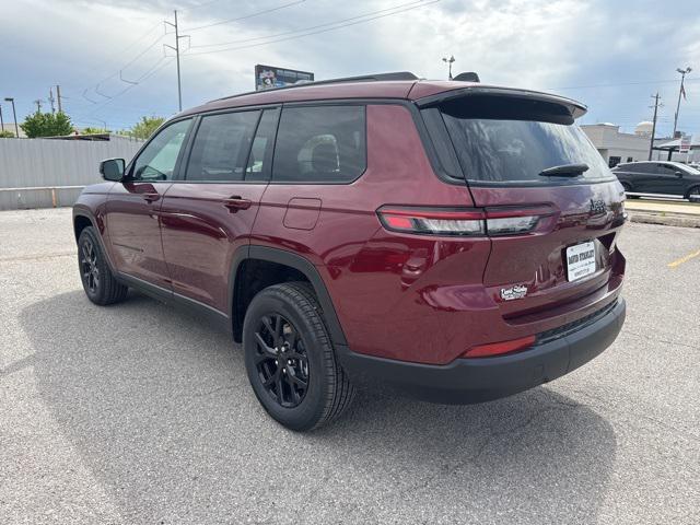 new 2025 Jeep Grand Cherokee L car, priced at $36,930