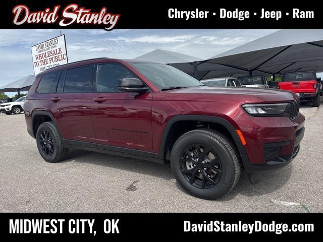 new 2025 Jeep Grand Cherokee L car, priced at $36,930