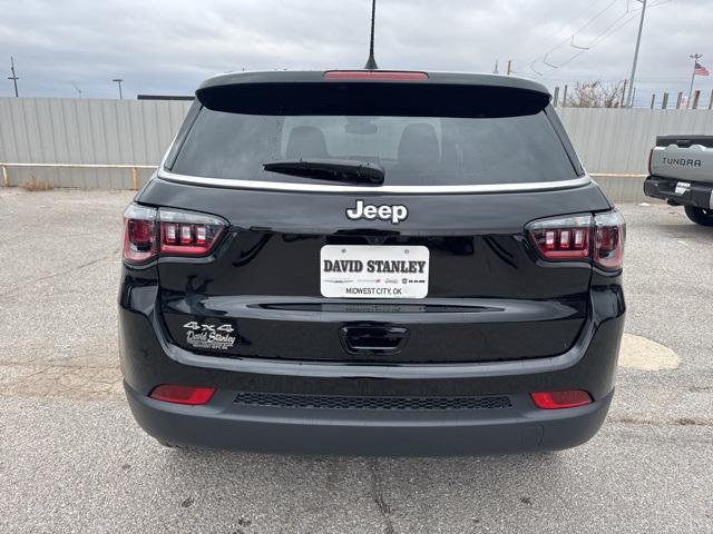 new 2025 Jeep Compass car, priced at $21,790