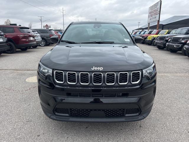 new 2025 Jeep Compass car, priced at $21,790