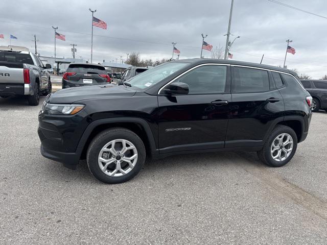 new 2025 Jeep Compass car, priced at $21,790