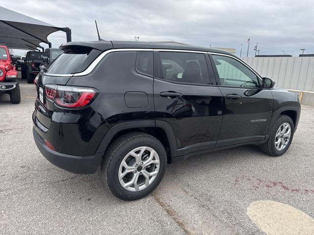 new 2025 Jeep Compass car, priced at $21,790