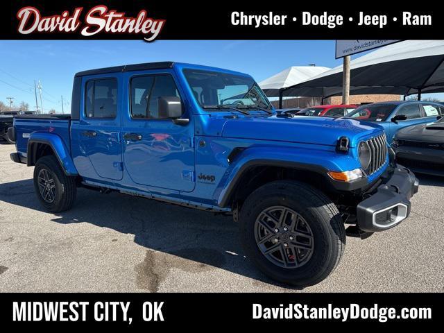 new 2024 Jeep Gladiator car, priced at $40,960