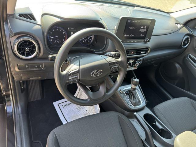 used 2022 Hyundai Kona car, priced at $16,988