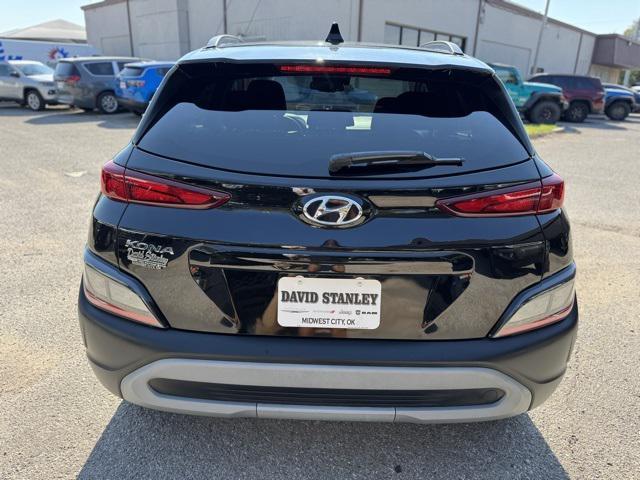 used 2022 Hyundai Kona car, priced at $16,988