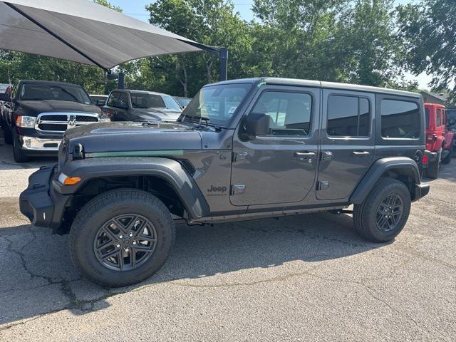 new 2024 Jeep Wrangler car, priced at $37,180