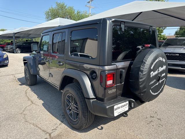 new 2024 Jeep Wrangler car, priced at $37,180