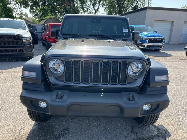 new 2024 Jeep Wrangler car, priced at $37,180