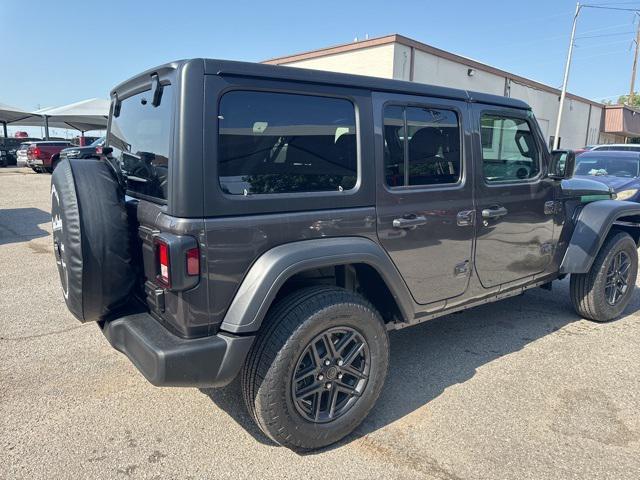 new 2024 Jeep Wrangler car, priced at $37,180