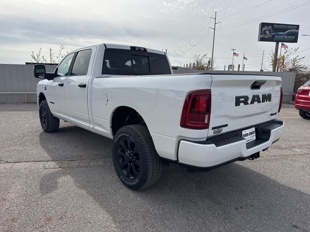 new 2026 Ram 2500 car, priced at $67,455