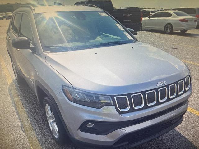 used 2022 Jeep Compass car, priced at $18,988
