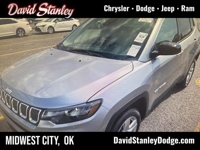 used 2022 Jeep Compass car, priced at $18,988