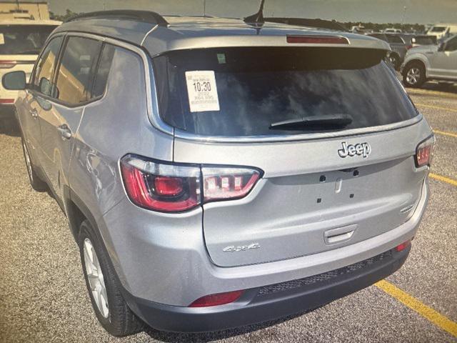 used 2022 Jeep Compass car, priced at $18,988