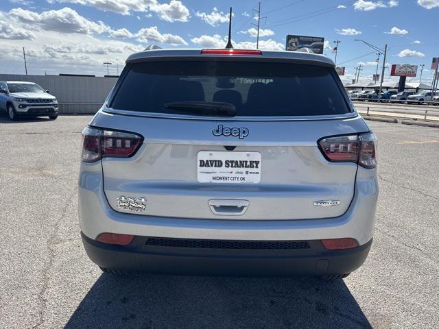 new 2025 Jeep Compass car, priced at $26,535