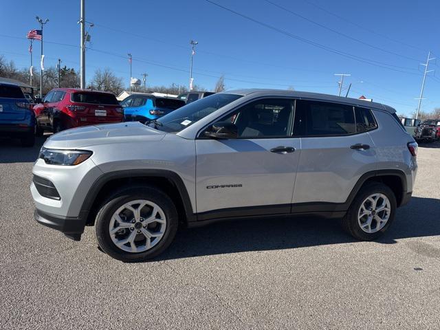 new 2025 Jeep Compass car, priced at $21,790