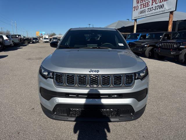 new 2025 Jeep Compass car, priced at $21,790