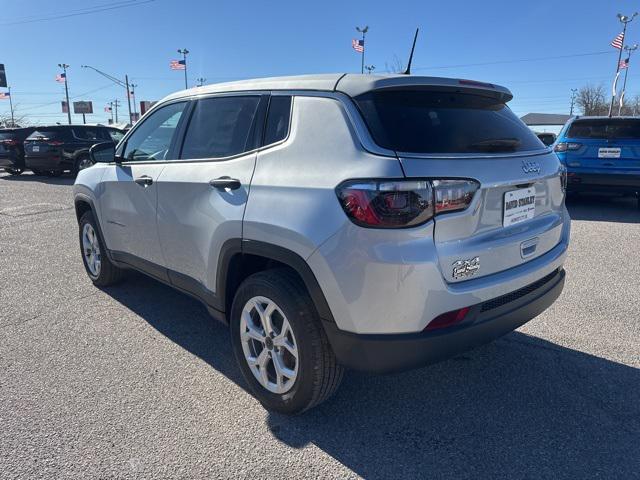 new 2025 Jeep Compass car, priced at $21,790