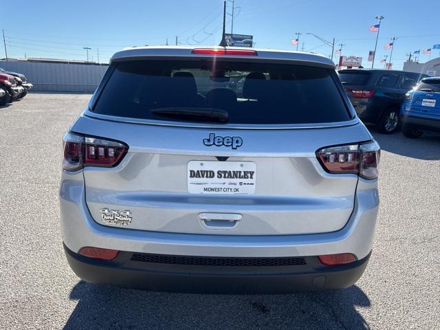 new 2025 Jeep Compass car, priced at $21,790