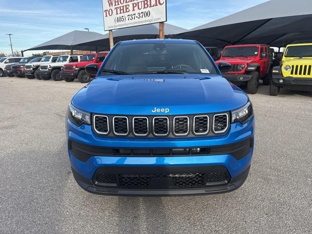 new 2025 Jeep Compass car, priced at $21,790